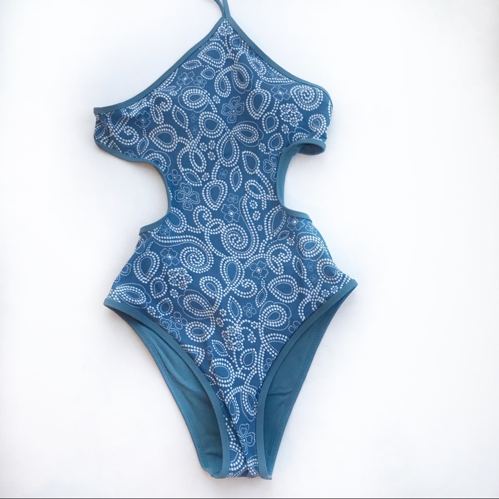 aerie | new one piece cut out monokini swim suit